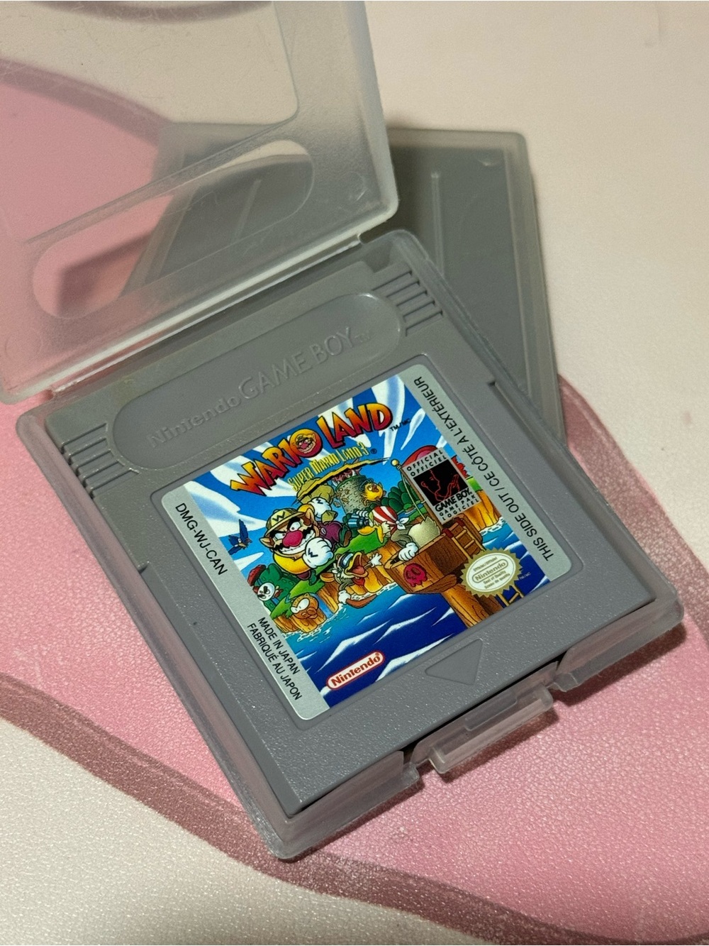 VTG WARIO LAND (Super Mario Land 3) NINTENDO GAME